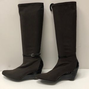 Donald J Pliner Brown Boots - Size 7.5